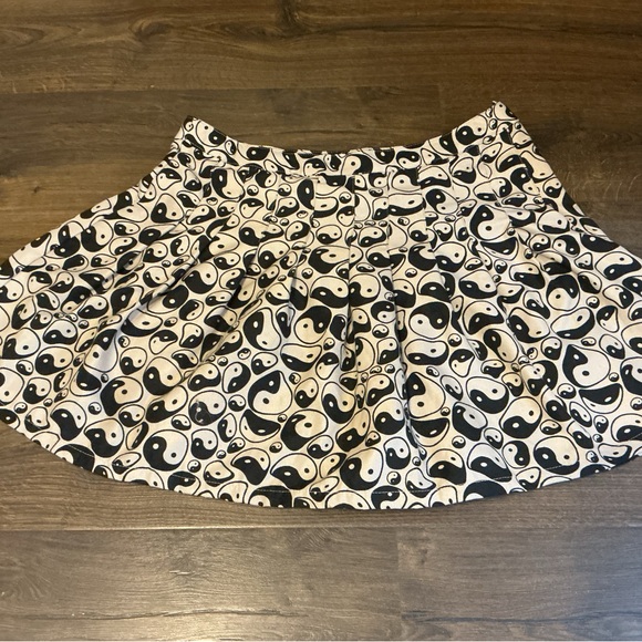 Vintage Y2K Style Women 1X 2000s Pleaded Mini Skirt Retro 90s Grunge - Picture 4 of 9